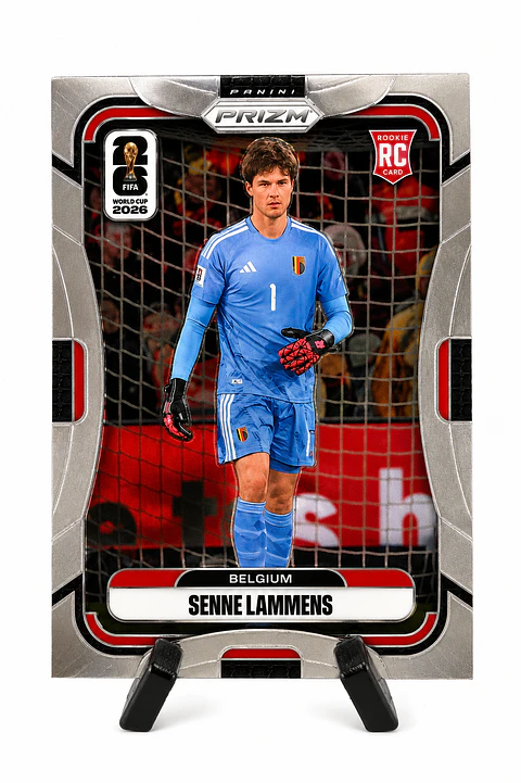 Senne Lammens RC – Panini Prizm FIFA World Cup 2026