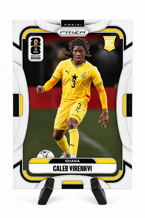 Caleb Yirenkyi RC – Panini Prizm FIFA World Cup 2026