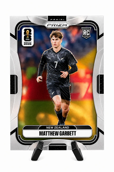 Matthew Garbett RC – Panini Prizm FIFA World Cup 2026