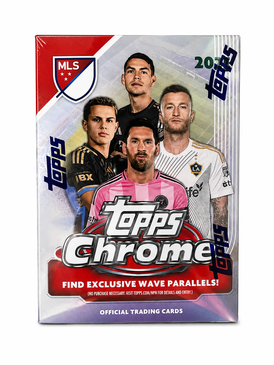 Topps Chrome MLS 2025 (Blaster Box)  1