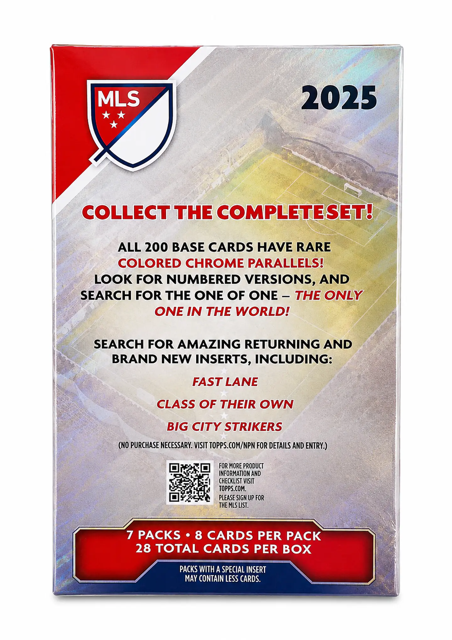 Topps Chrome MLS 2025 (Blaster Box)  3