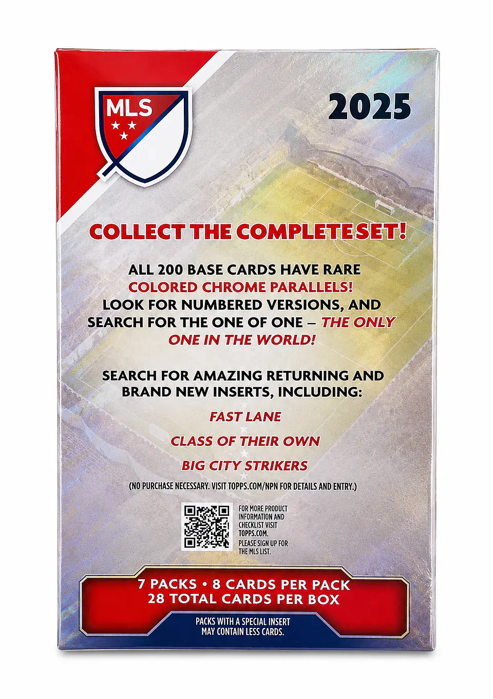 Topps Chrome MLS 2025 (Blaster Box)  3