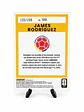 JAMES RODRÍGUEZ – PANINI PRIZM ROAD TO FIFA WORLD CUP 2026 - Miniatura 2