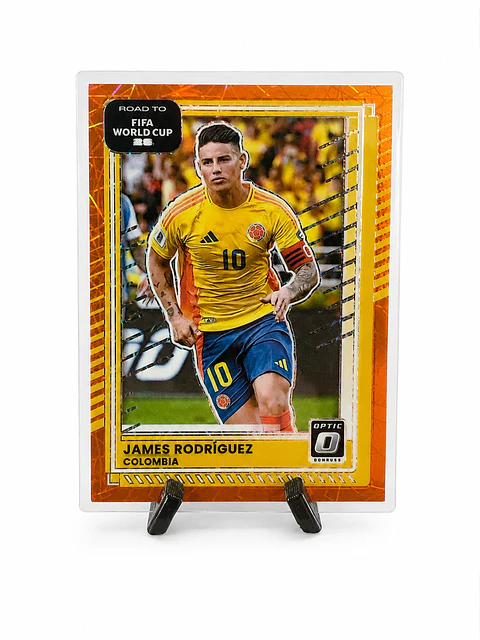 JAMES RODRÍGUEZ – PANINI PRIZM ROAD TO FIFA WORLD CUP 2026