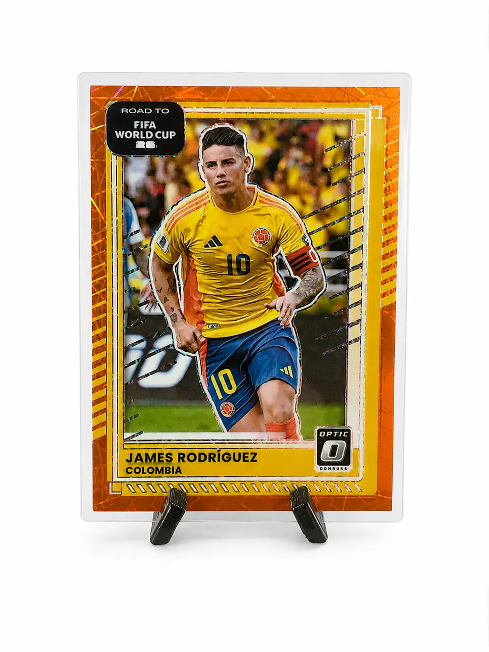 JAMES RODRÍGUEZ – PANINI PRIZM ROAD TO FIFA WORLD CUP 2026 1