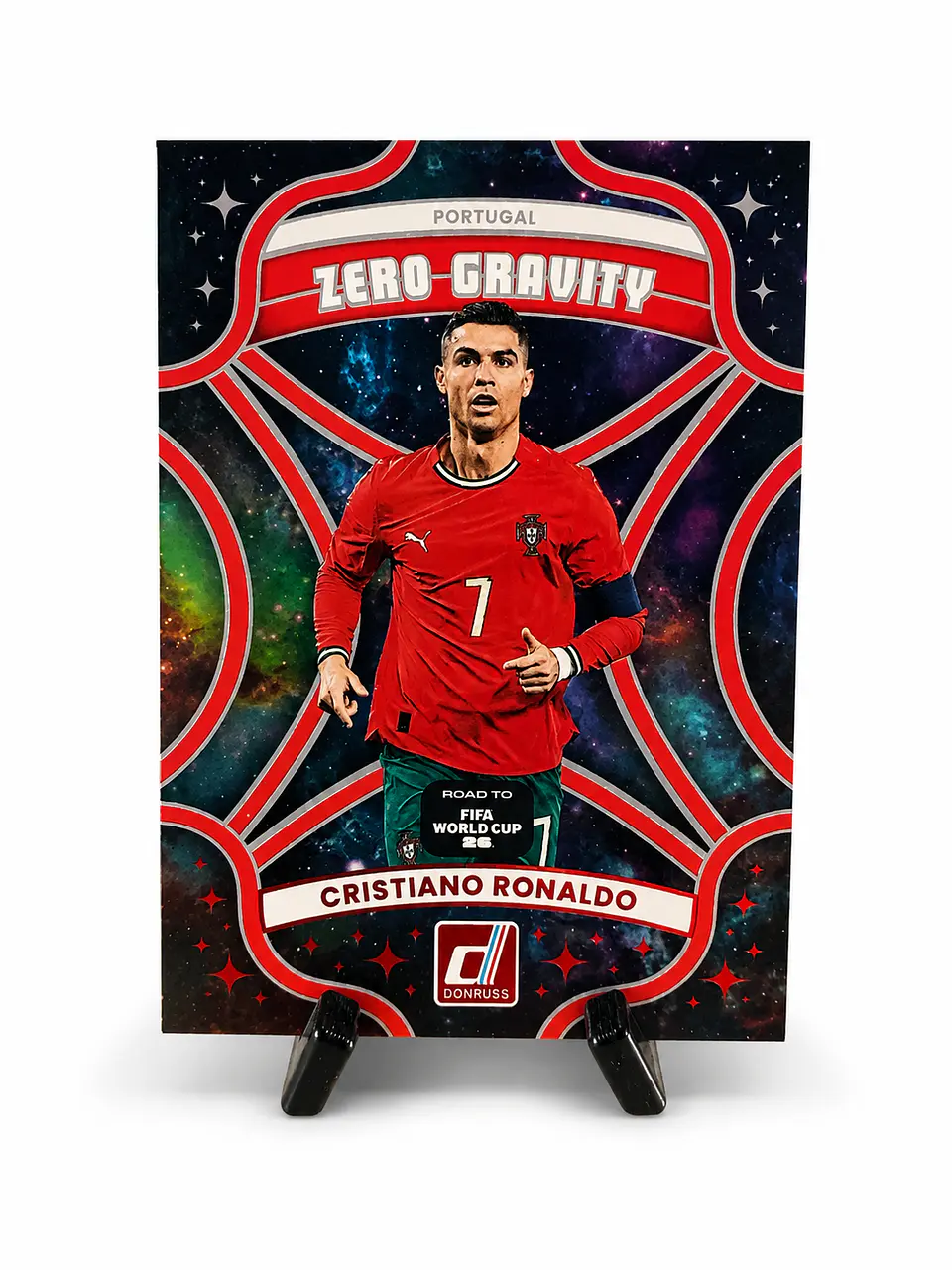 Cristiano Ronaldo – Zero Gravity | Panini Donruss Road to FIFA World Cup 2026 1