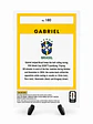Gabriel – Panini Donruss Road to FIFA World Cup 2026 - Miniatura 2