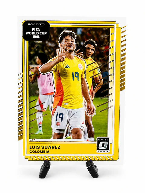 Luis Suárez – Road to FIFA World Cup 2026 | Panini Donruss