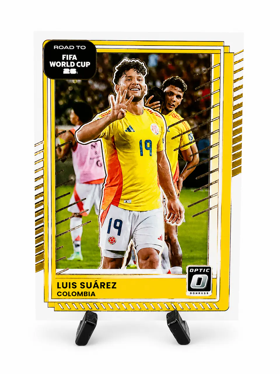 Luis Suárez – Road to FIFA World Cup 2026 | Panini Donruss 1