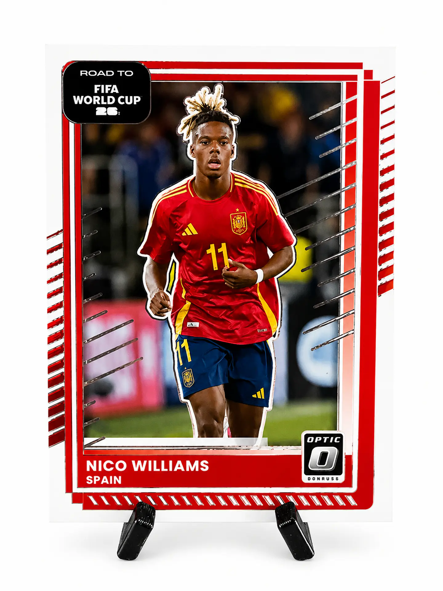 Nico Williams #12 – Donruss Road to FIFA World Cup 2026 – Optic 1