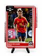 Nico Williams #12 – Donruss Road to FIFA World Cup 2026 – Optic - Miniatura 1