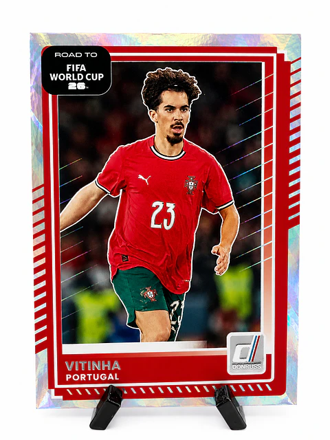 Vitinha – Road to FIFA World Cup 26 | Panini Donruss