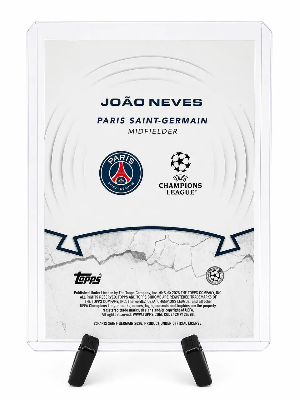 João Neves – Youthquake /99 | Topps Chrome UEFA Champions League 2