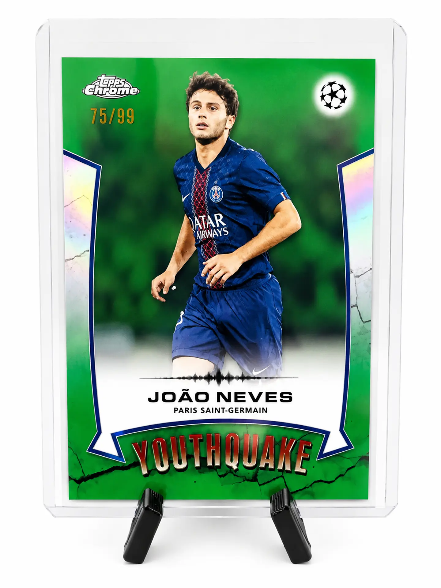 João Neves – Youthquake /99 | Topps Chrome UEFA Champions League 1