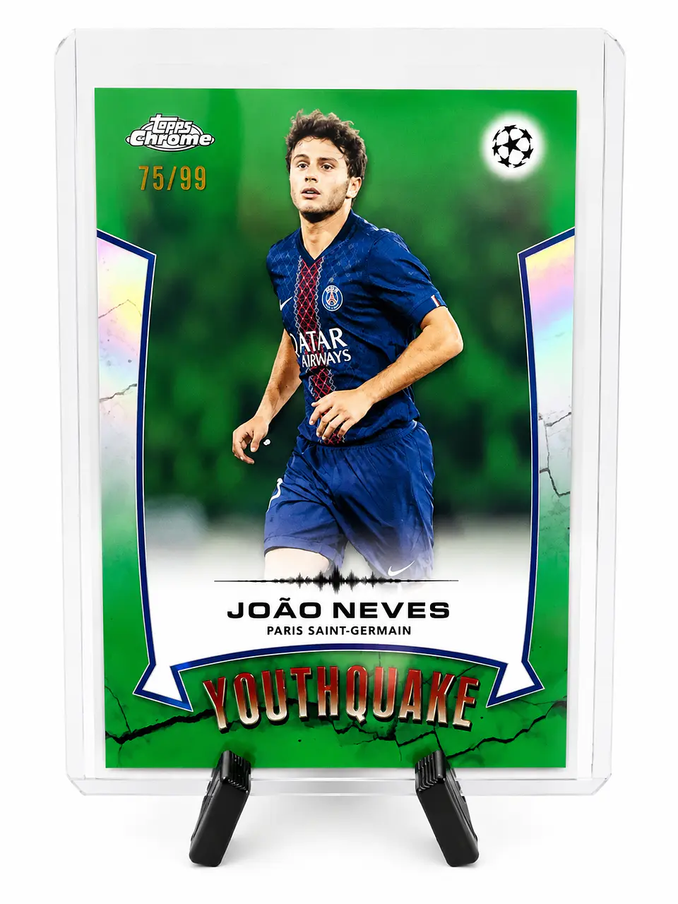 João Neves – Youthquake /99 | Topps Chrome UEFA Champions League 1