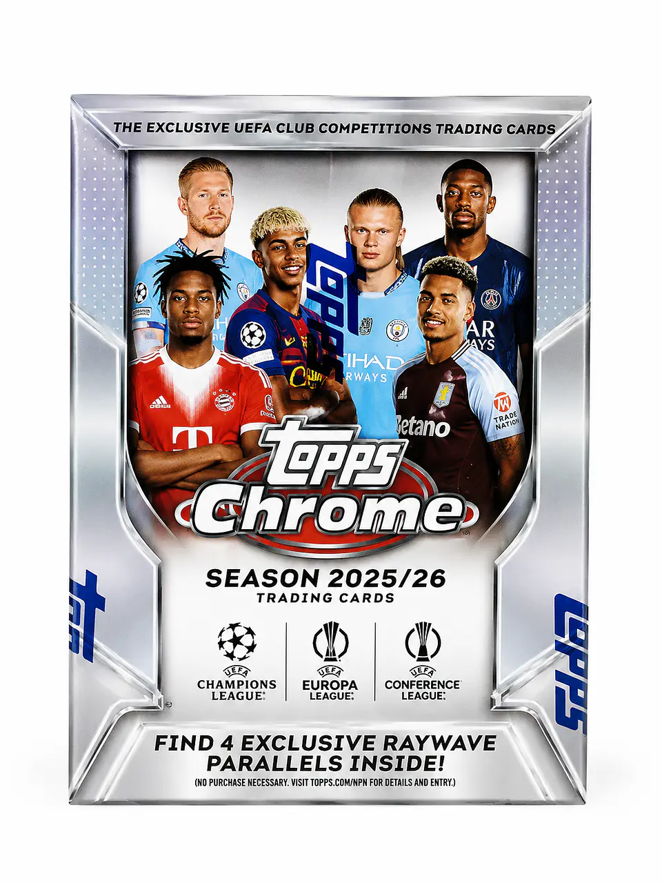 TOPPS CHROME UEFA CLUB COMPETITIONS 2025/26  1