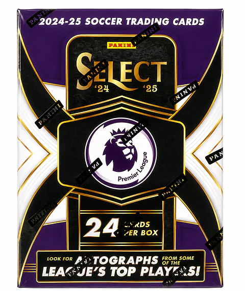  PANINI SELECT PREMIER LEAGUE 2024-25 – BLASTER BOX 