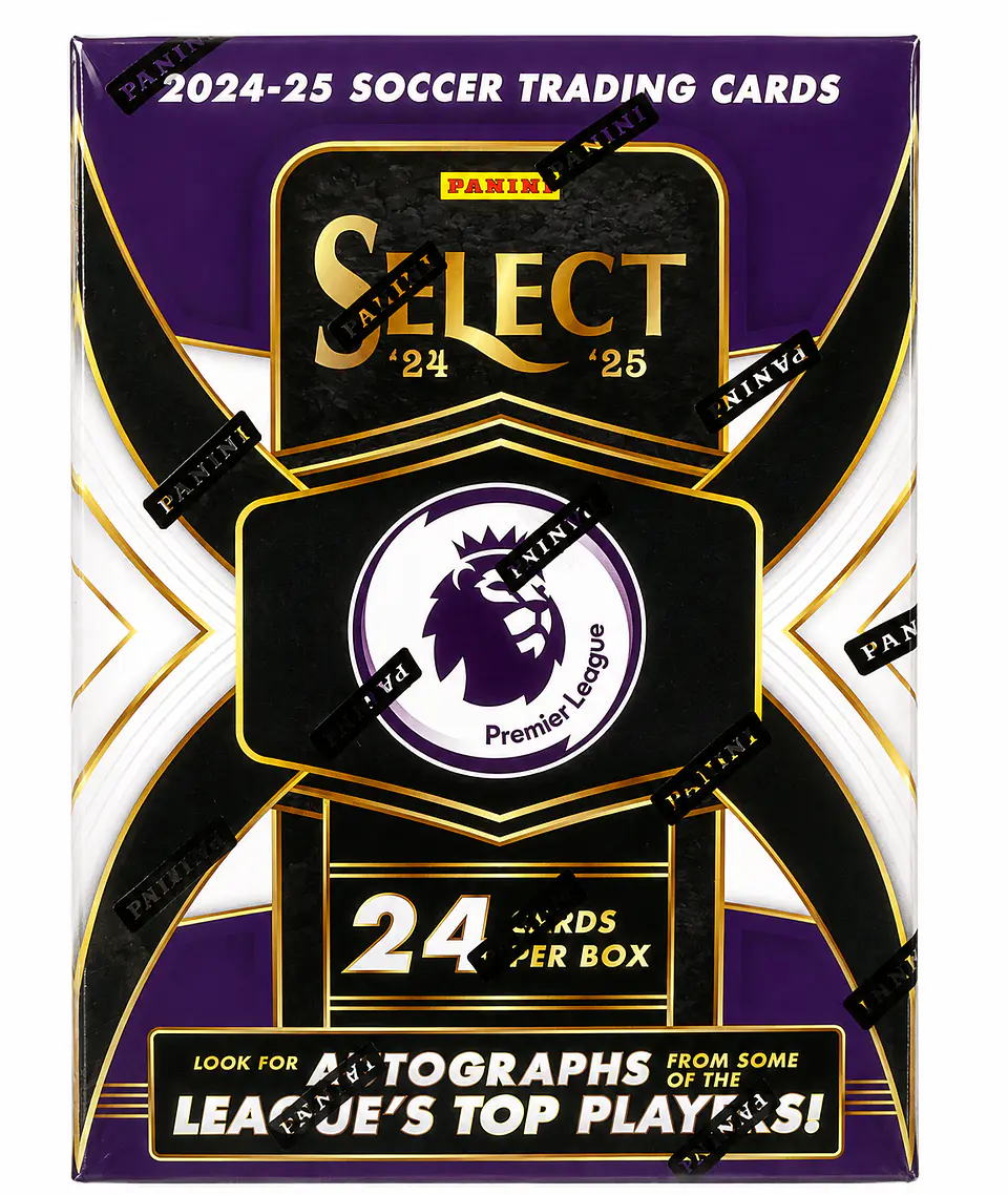  PANINI SELECT PREMIER LEAGUE 2024-25 – BLASTER BOX  1