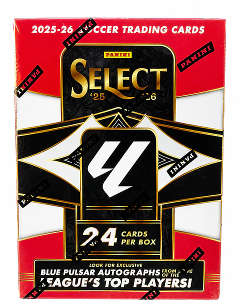  PANINI SELECT 2025-26 – BLASTER BOX 