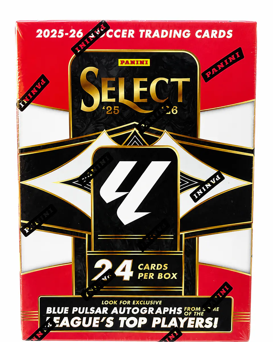  PANINI SELECT 2025-26 – BLASTER BOX  1