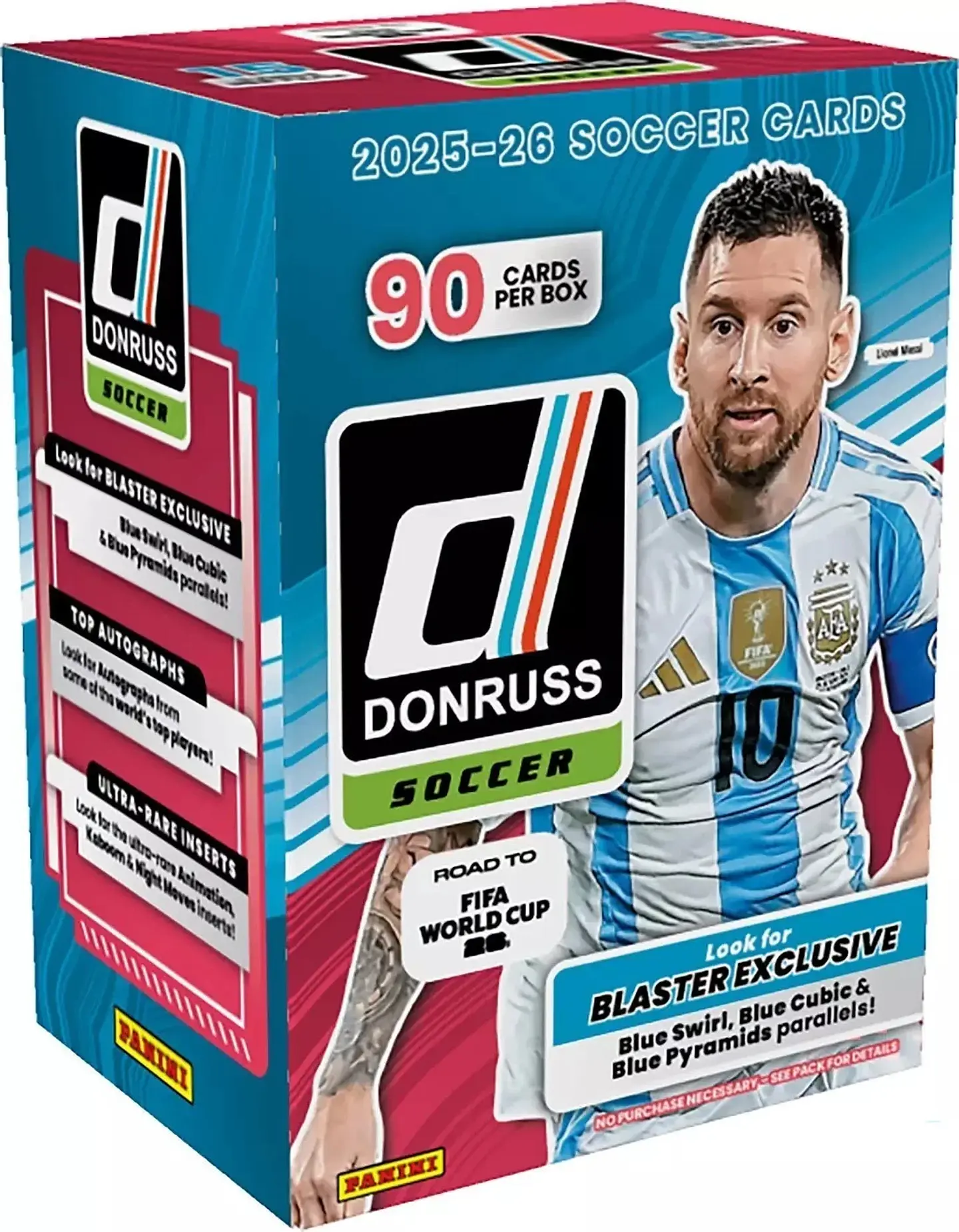 DONRUSS SOCCER 2025-26 – BLASTER BOX  1