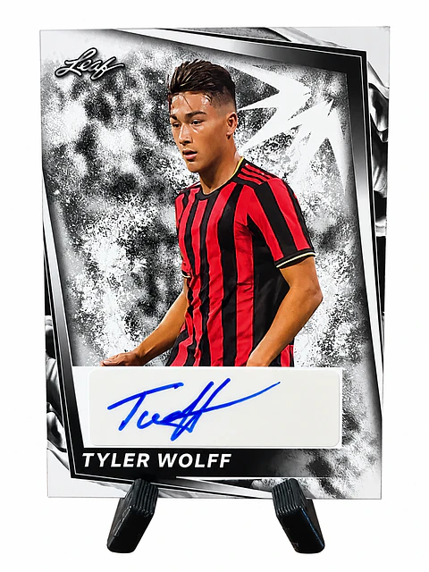 Tyler Wolff – Leaf Soccer 2024 Autograph #BA-TW1
