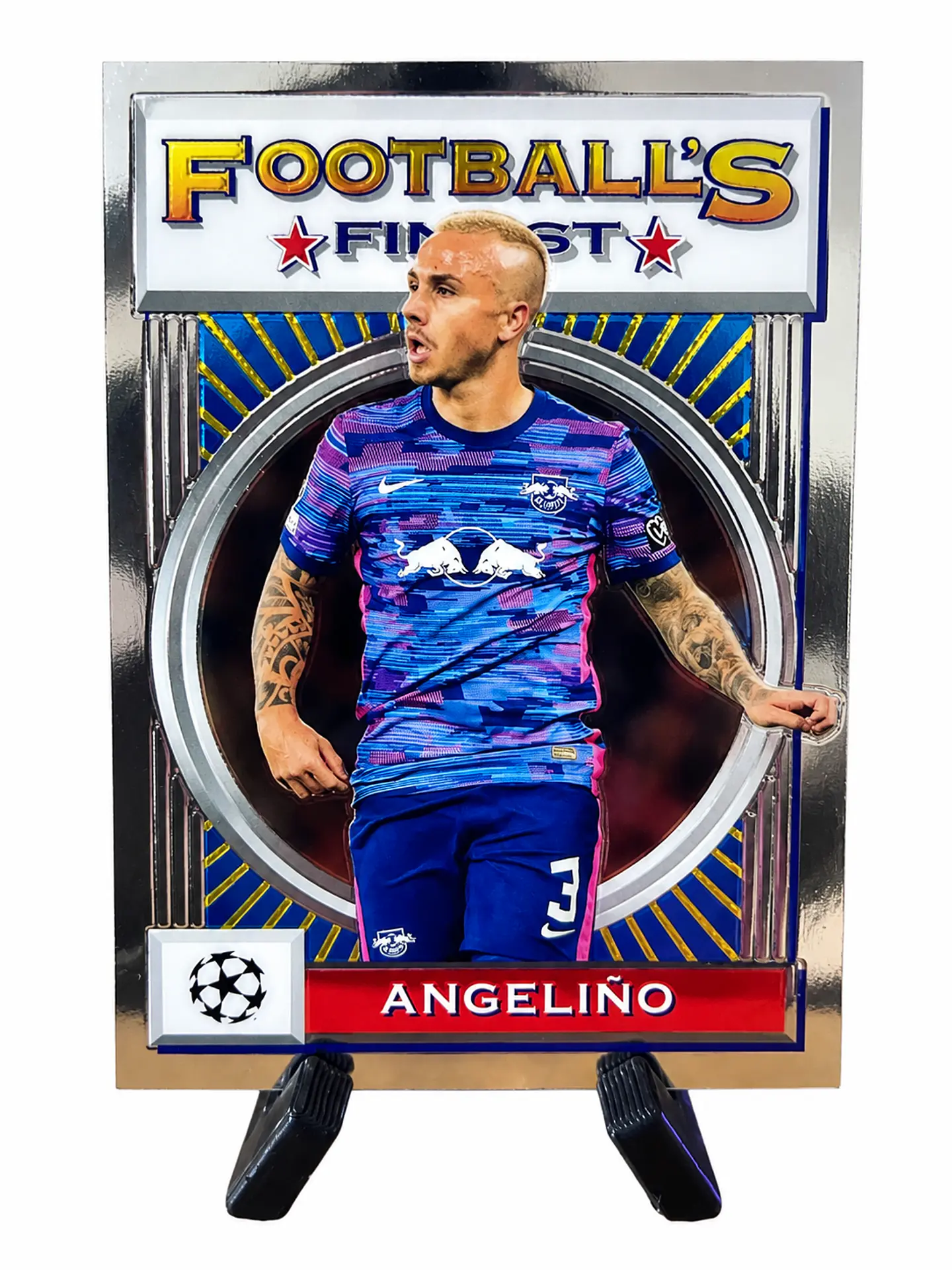 Angeliño – Football’s Finest #187 | Topps 1