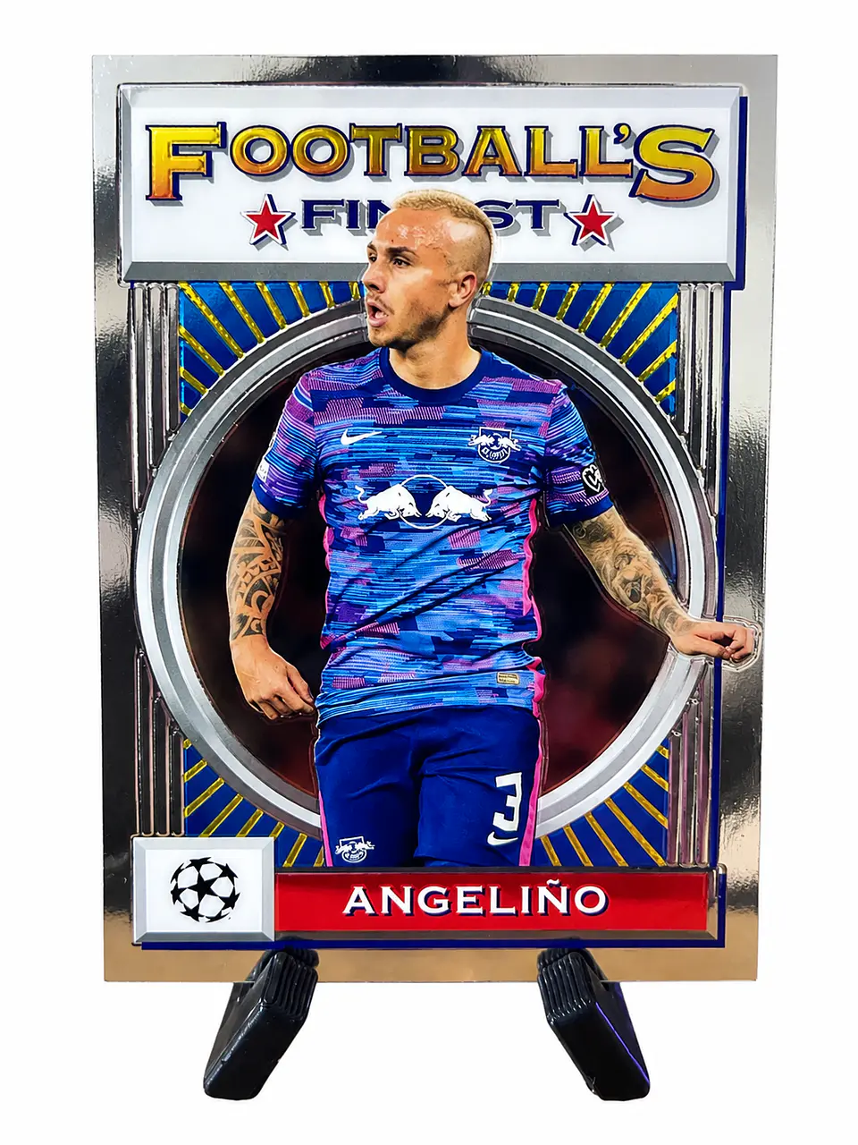 Angeliño – Football’s Finest #187 | Topps 1