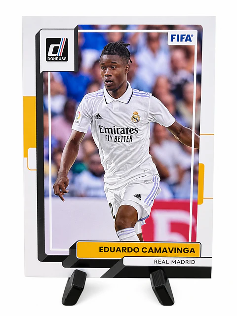 Eduardo Camavinga – Donruss Soccer 2022-23 | #101