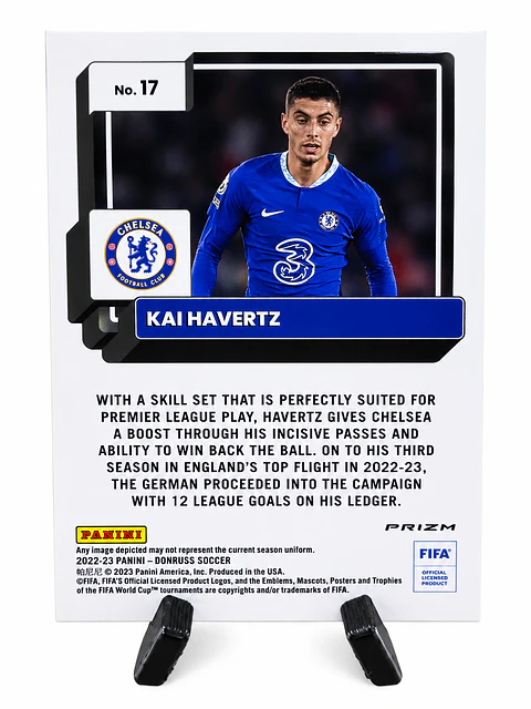 Kai Havertz – Donruss Soccer 2022-23 | #17