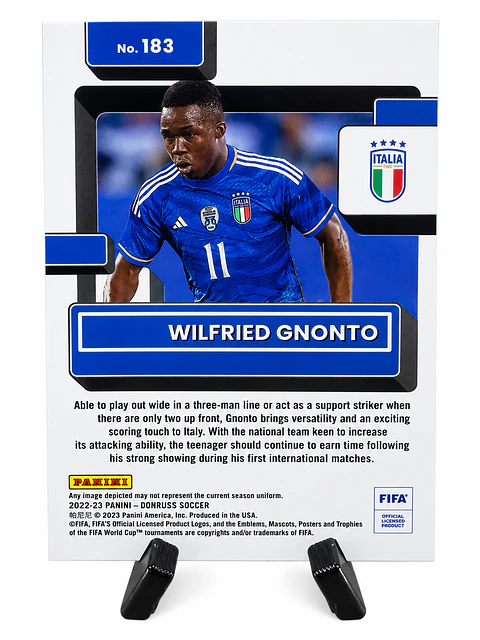 Wilfried Gnonto – Donruss Soccer 2022-23 | #183