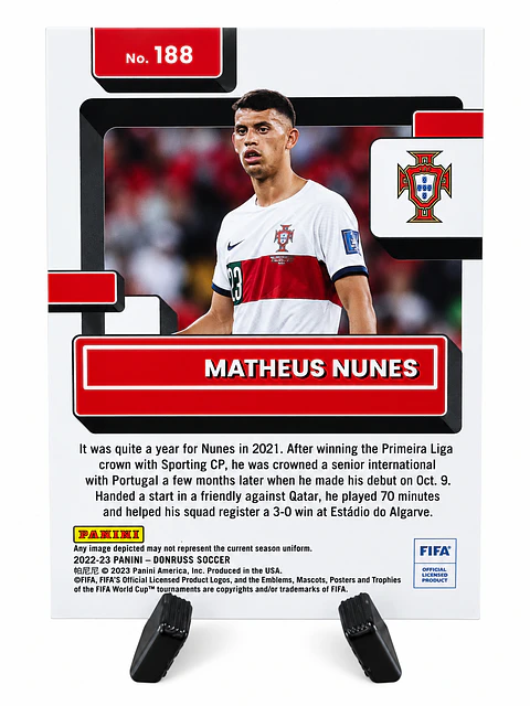Matheus Nunes – Donruss Soccer 2022-23 | #188