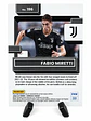 Fabio Miretti – Green Rated Rookie #196 | Donruss Soccer 2022-23 - Miniatura 2