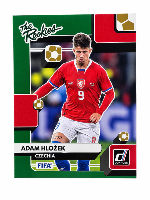 Adam Hložek – The Rookies #1 | Donruss Soccer 2022-23