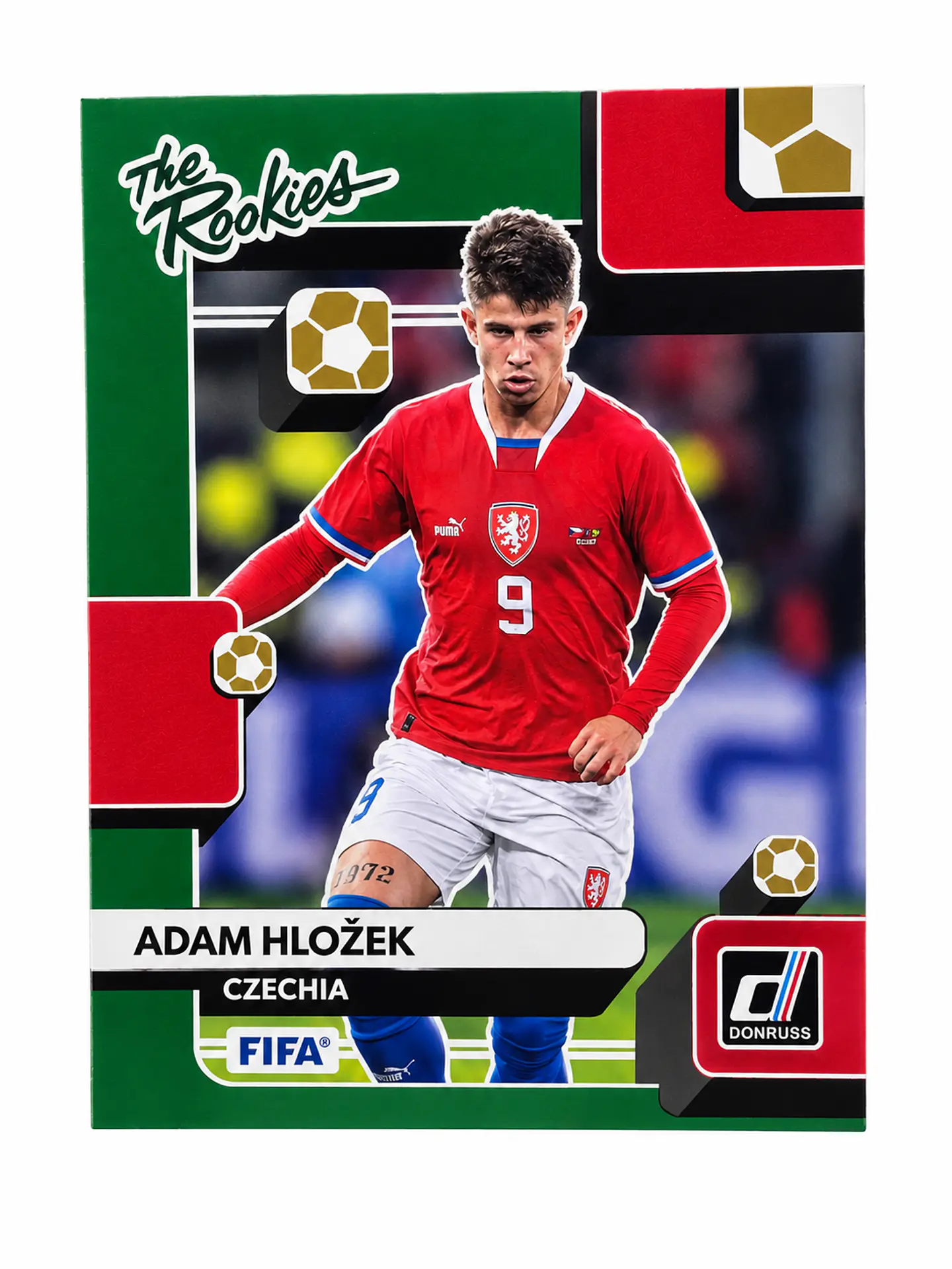 Adam Hložek – The Rookies #1 | Donruss Soccer 2022-23 1