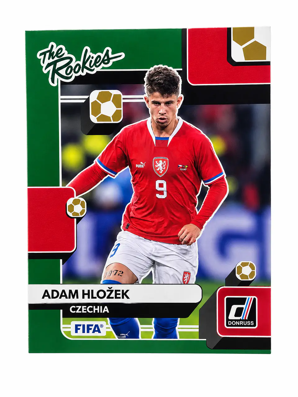 Adam Hložek – The Rookies #1 | Donruss Soccer 2022-23 1