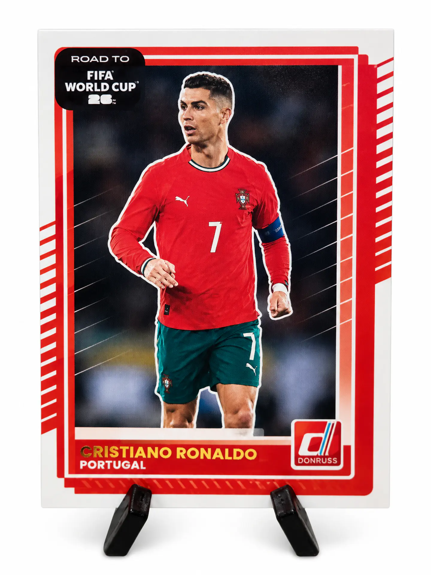 Cristiano Ronaldo – Donruss Road to FIFA World Cup 2026 | #91 1