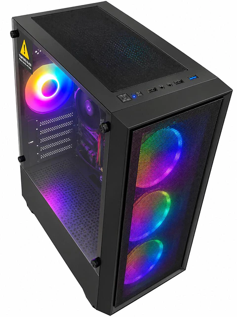 🖥️🎮 PC GAMER ECONÓMICA – RYZEN 5 5600G 🔥
