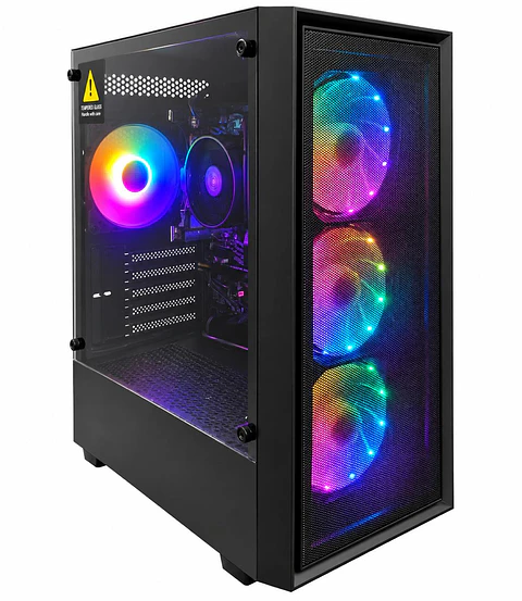 🖥️🎮 PC GAMER ECONÓMICA – RYZEN 5 5600G 🔥