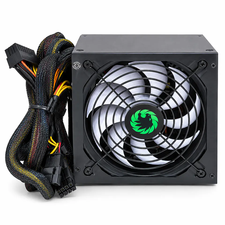  FUENTE EVGA 500W 80 PLUS  3