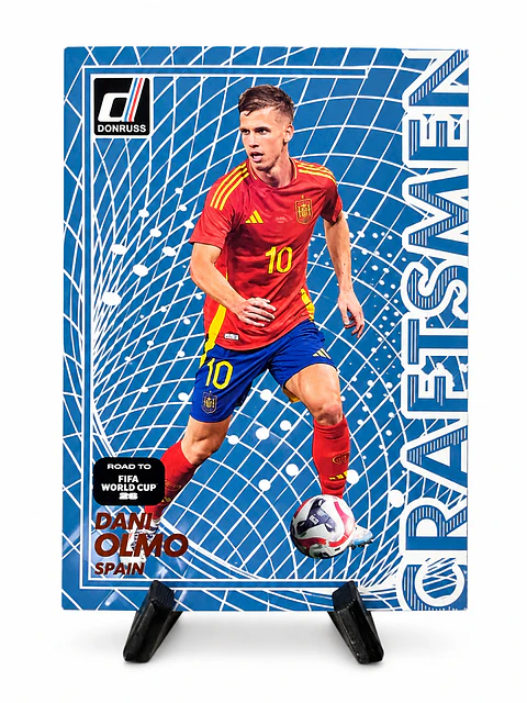 Dani Olmo – Donruss Craftsmen No. 21 | Road to FIFA World Cup 2026