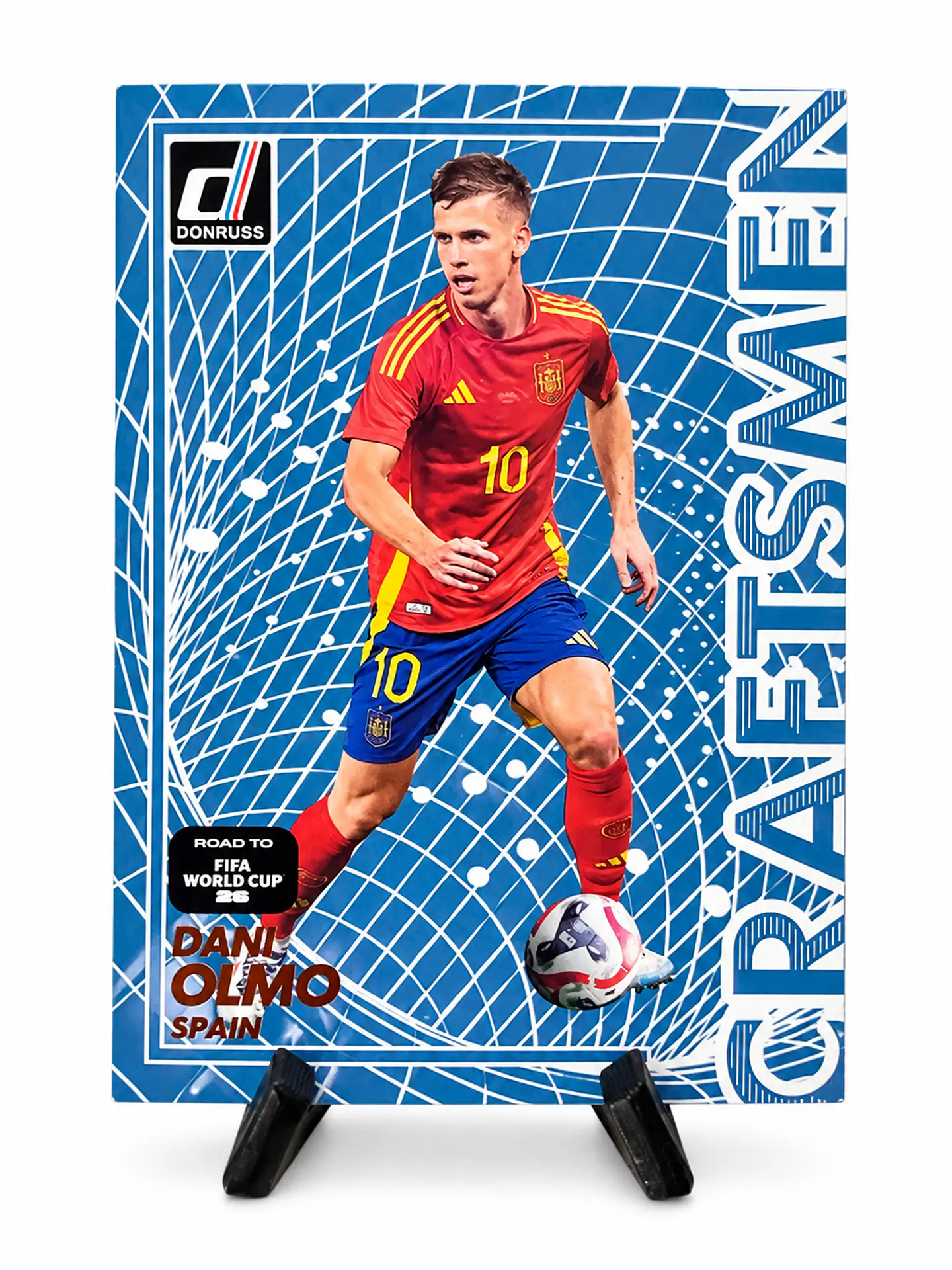 Dani Olmo – Donruss Craftsmen No. 21 | Road to FIFA World Cup 2026 1