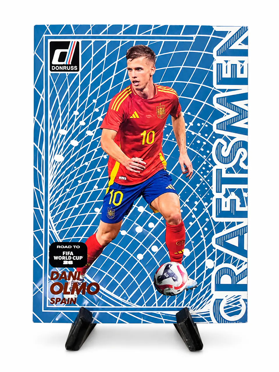 Dani Olmo – Donruss Craftsmen No. 21 | Road to FIFA World Cup 2026 1