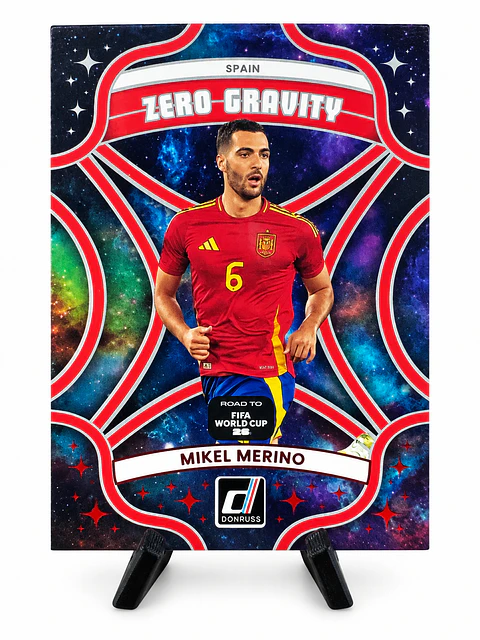 Mikel Merino – Donruss Zero Gravity No. 23 | Road to FIFA World Cup 2026