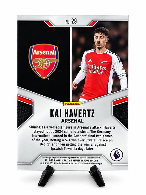 Kai Havertz – Panini Prizm Premier League #29
