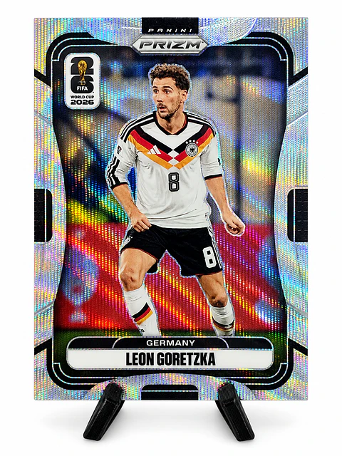 Leon Goretzka – Panini Prizm FIFA World Cup 2026 #53
