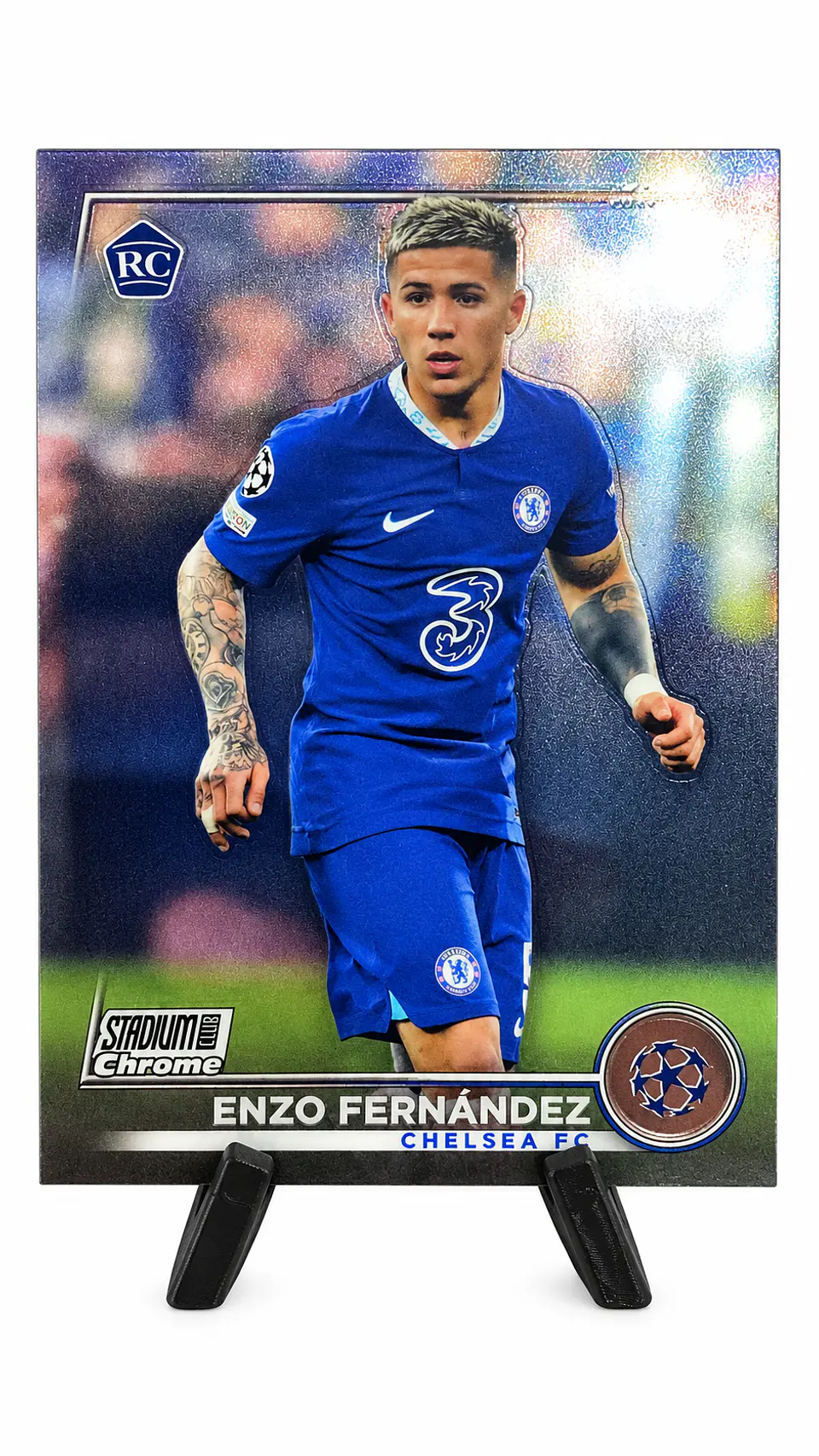 Enzo Fernández – Rookie RC #83 | Topps Stadium Club Chrome UEFA 1
