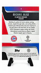 Michael Olise – FC Bayern München #4 | Topps UEFA Champions League - Miniatura 2