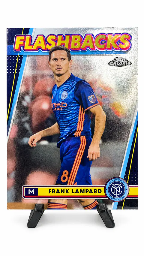 Frank Lampard – Flashbacks #110 | Topps Chrome MLS 2024