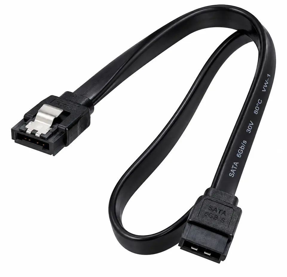 Cable SATA 6Gb/s – 40 cm 1